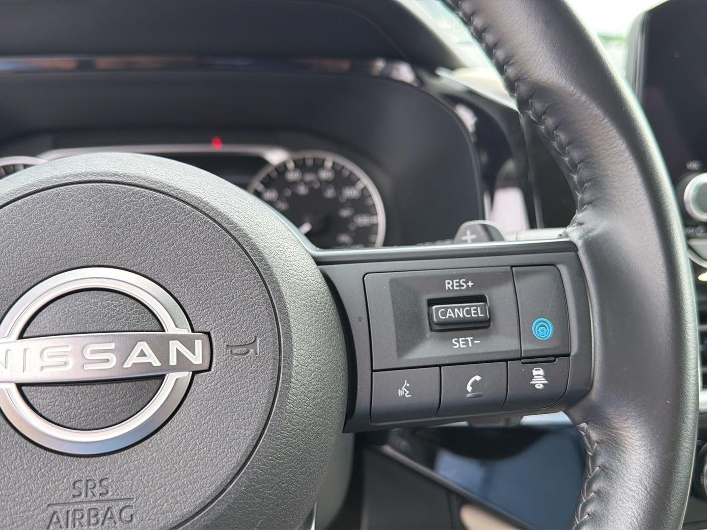 Used 2024 Gun Metallic Nissan SV image 22