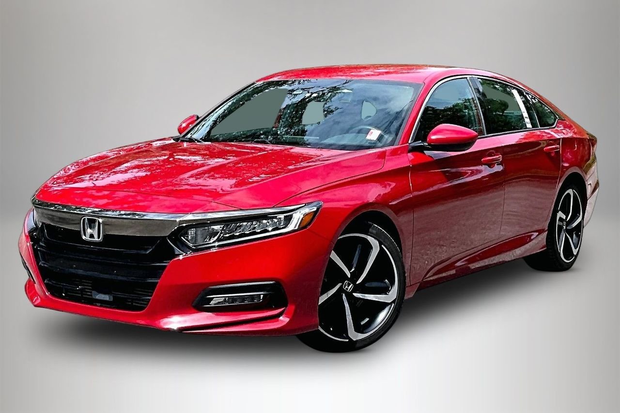 2018 Honda Accord 1.5T Sport CVT's photo