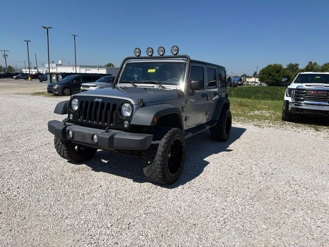 Used 2015 Jeep Wrangler Unlimited Sport with VIN 1C4BJWDGXFL636075 for sale in Brazil, IN