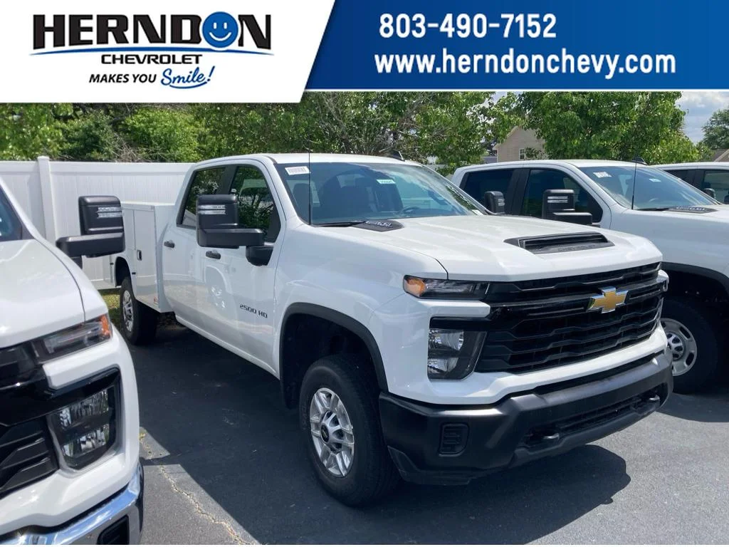 2025 Chevrolet Silverado 2500 HD