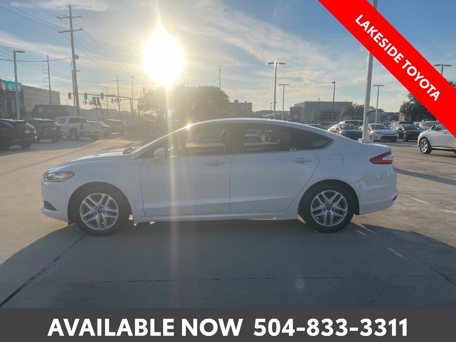 Used 2016 Ford Fusion SE with VIN 1FA6P0H71G5129889 for sale in Metairie, LA
