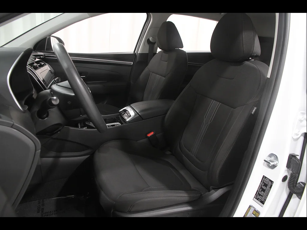 Certified Used 2024 Serenity White Pearl Hyundai SEL image 5