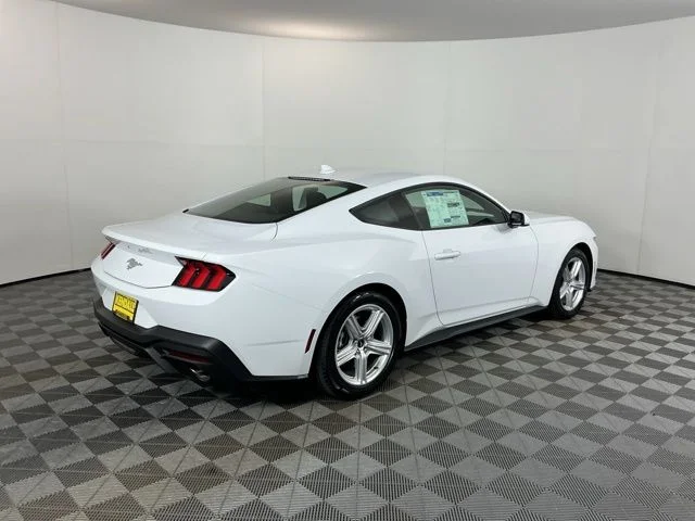New 2026 Oxford White Ford EcoBoost image 5