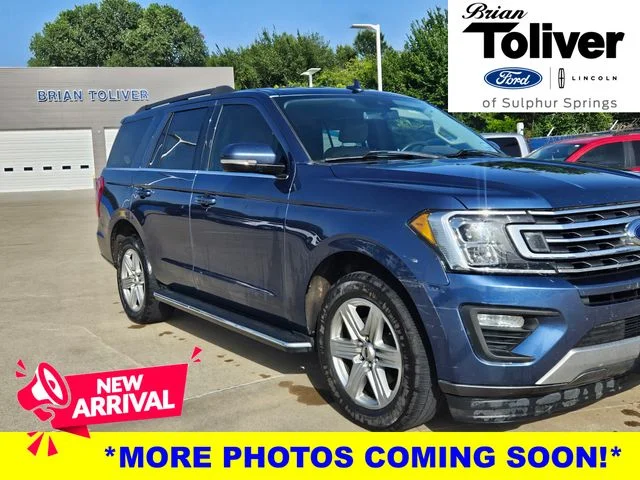 Used 2020 Blue Metallic Ford XLT image 1