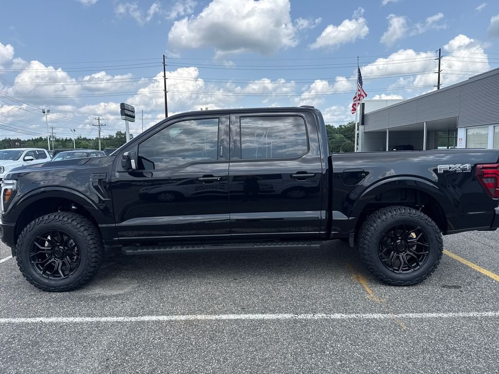 New 2026 Agate Black Metallic Ford Lariat® image 9