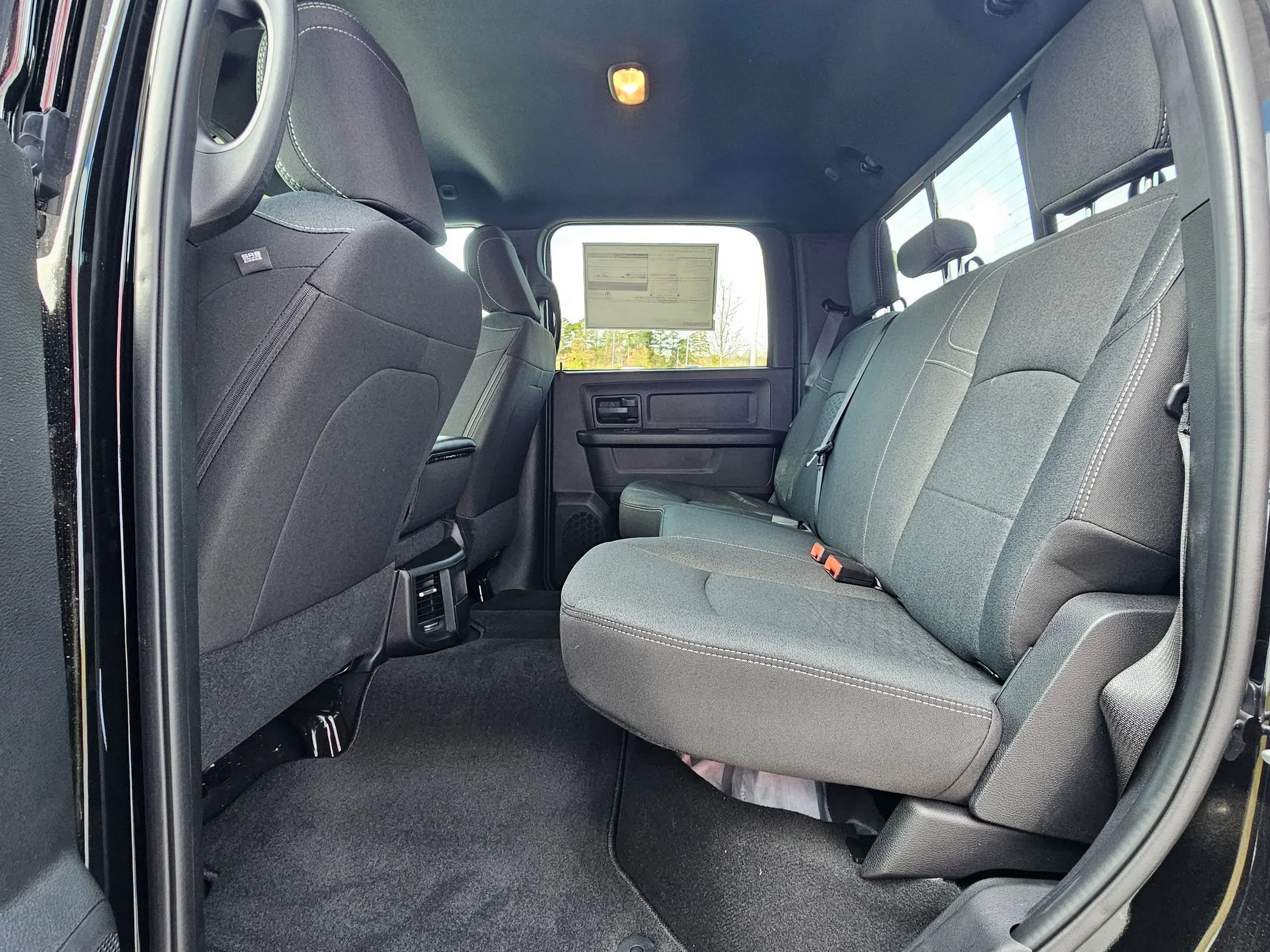 New 2026 Diamond Black Crystal Pearlcoat Ram Tradesman image 22