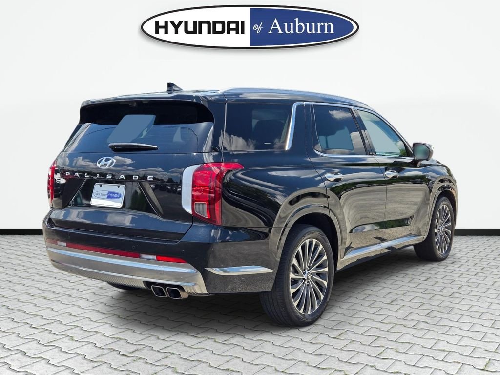 Certified Used 2025 Black Hyundai Calligraphy image 5