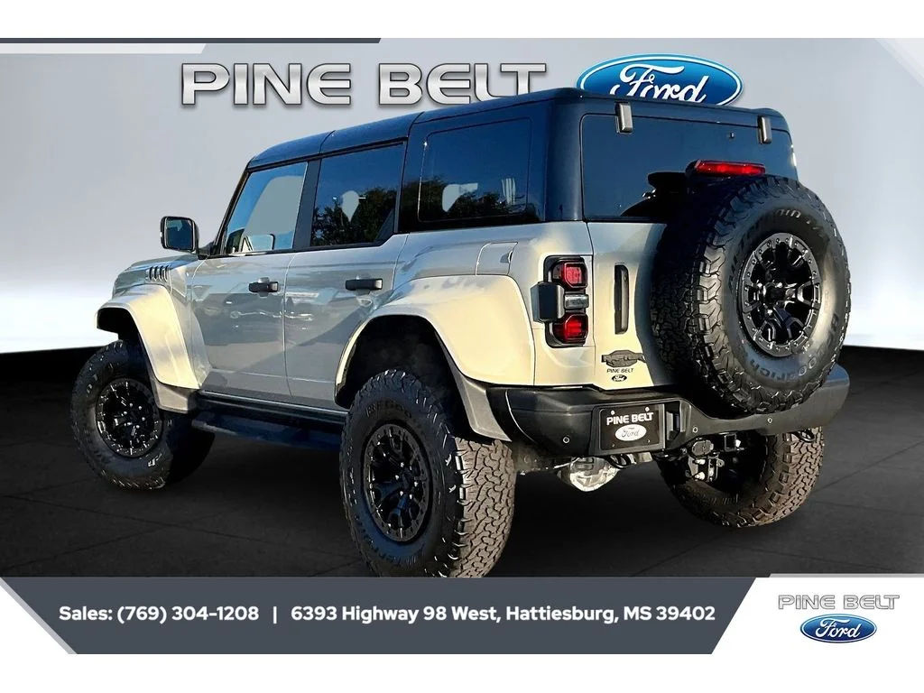 New 2025 Desert Sand Ford Raptor® image 2