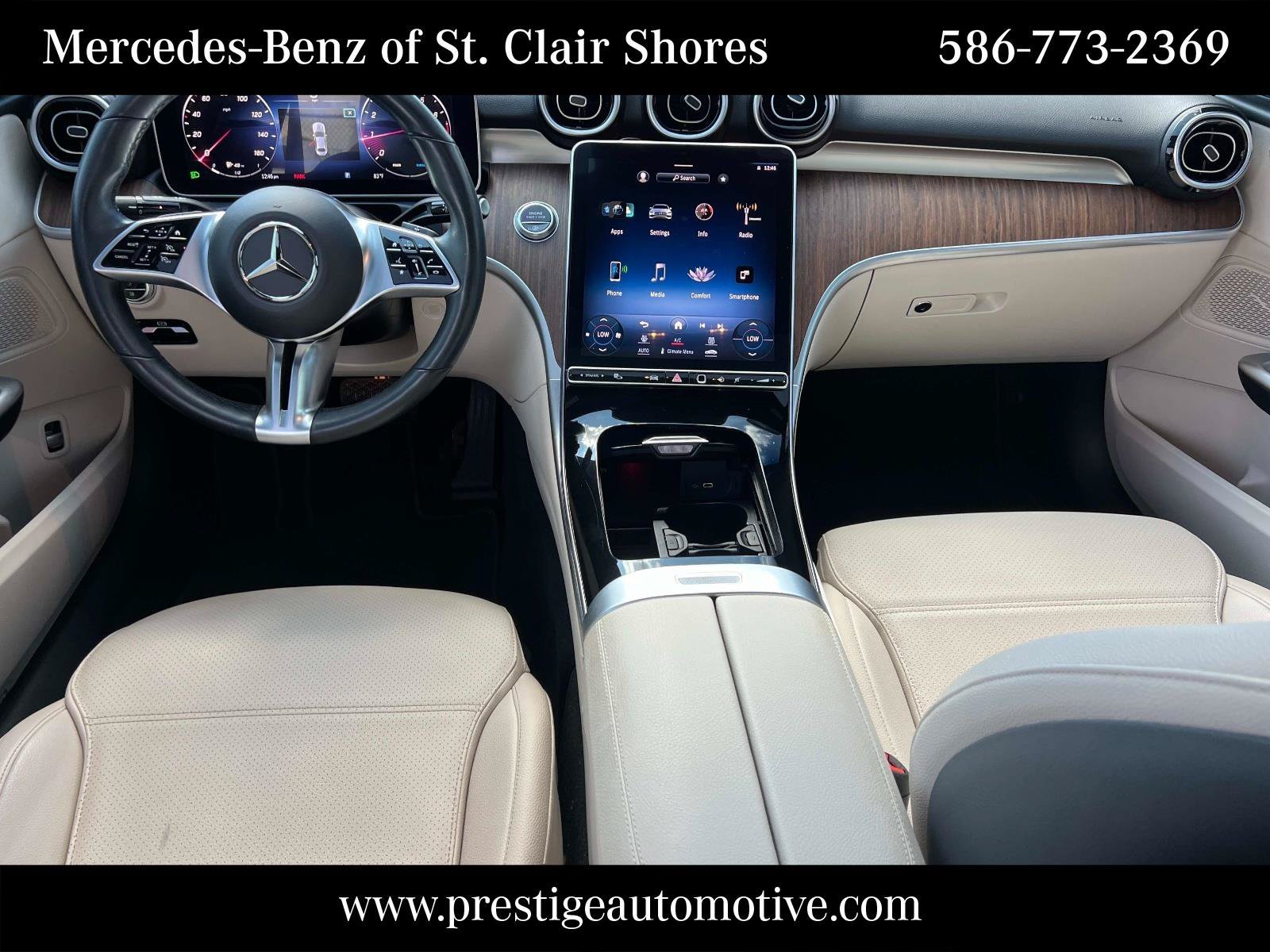 Certified Used 2023 White Mercedes-Benz C 300 image 17