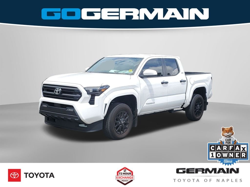 Certified Used 2024 White Toyota SR5 image 1
