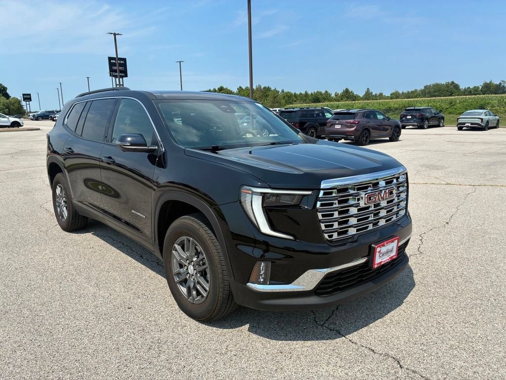 Used 2025 Ebony Twilight Metallic GMC Elevation image 2