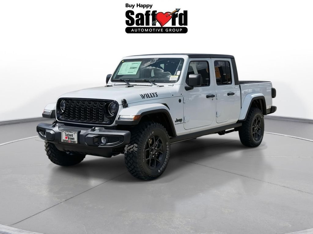 2025 Jeep Gladiator