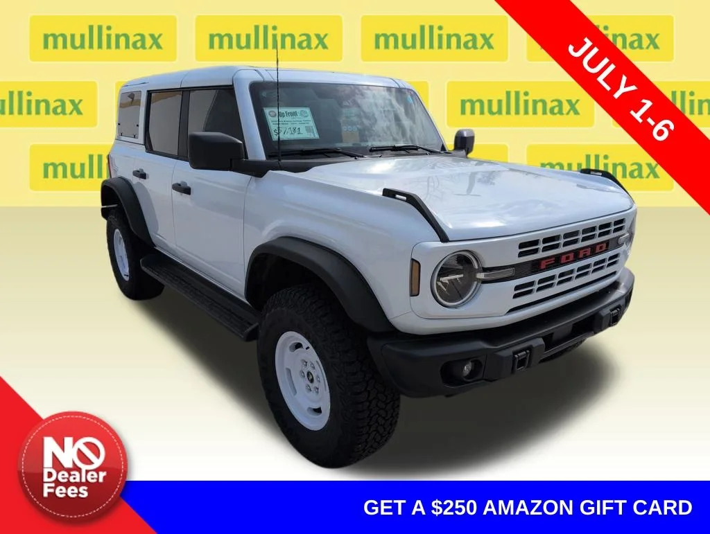 New 2026 White Ford Heritage Edition image 1