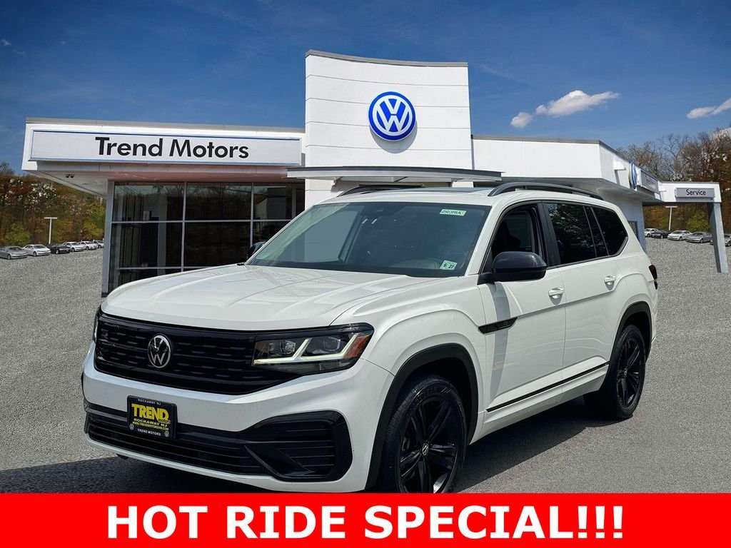 2022 Volkswagen Atlas SEL R-Line Black
