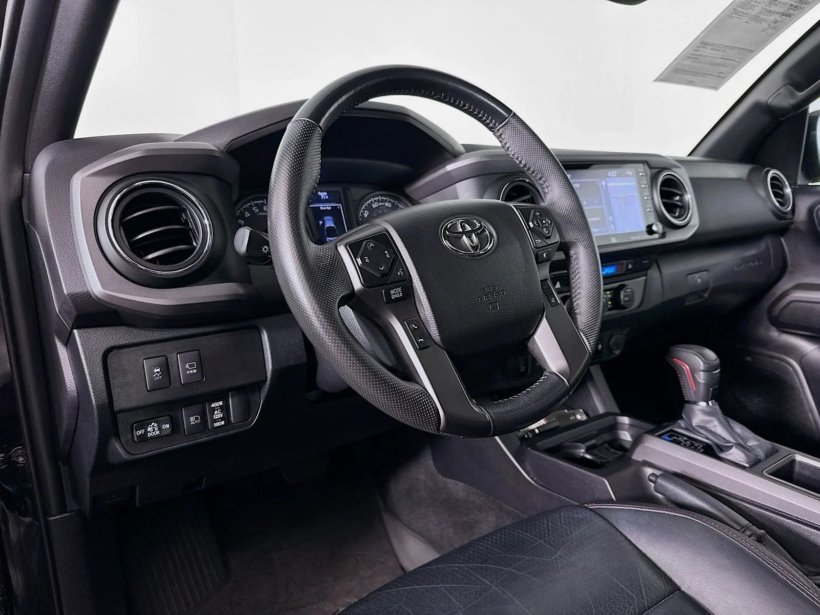 Certified Used 2021 Black Toyota TRD Pro image 9