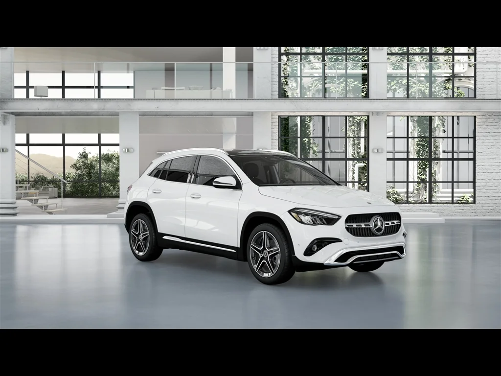 New 2026 Polar White Mercedes-Benz GLA 250 image 6