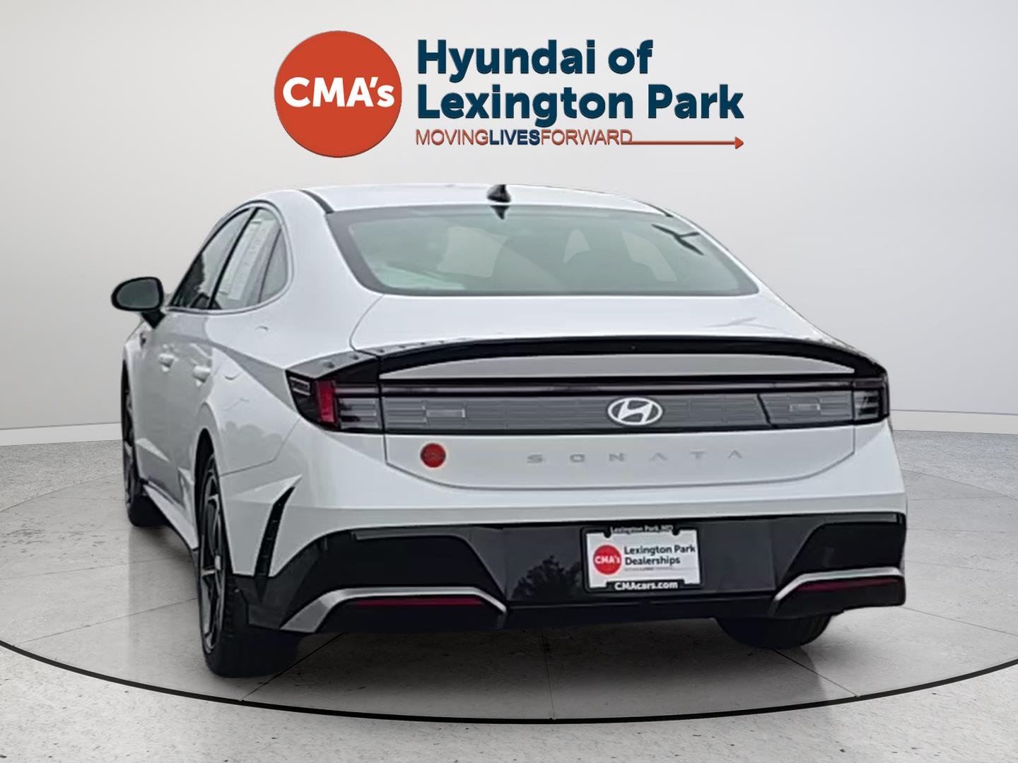 Used 2026 Serenity White Hyundai SEL Sport image 4