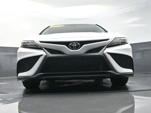 Used 2024 White Toyota SE image 45