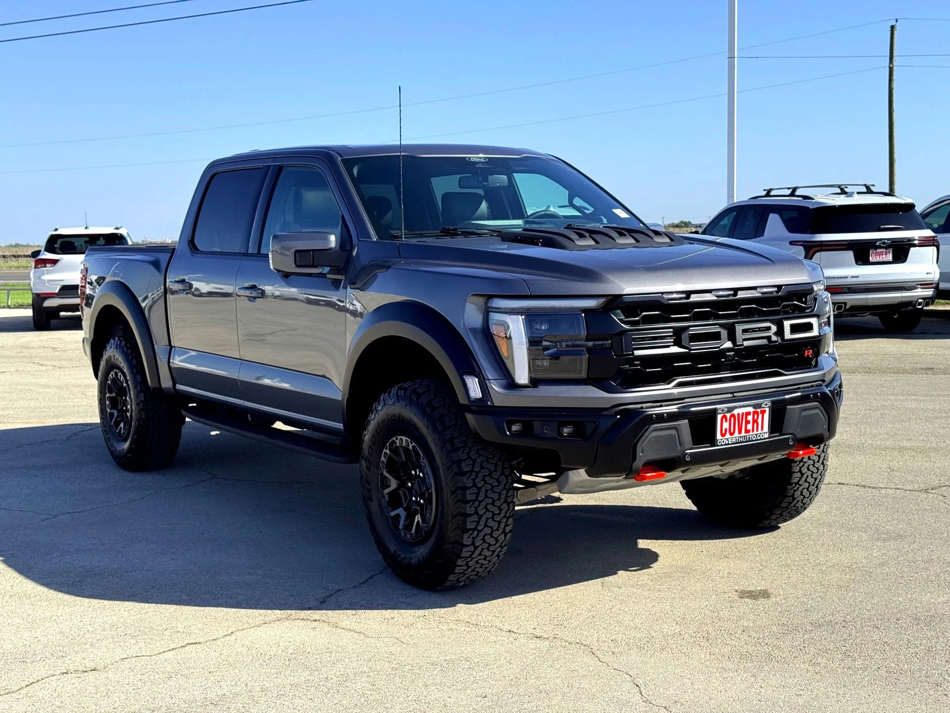 Used 2025 CARBONIZED GRAY Ford Raptor R image 6