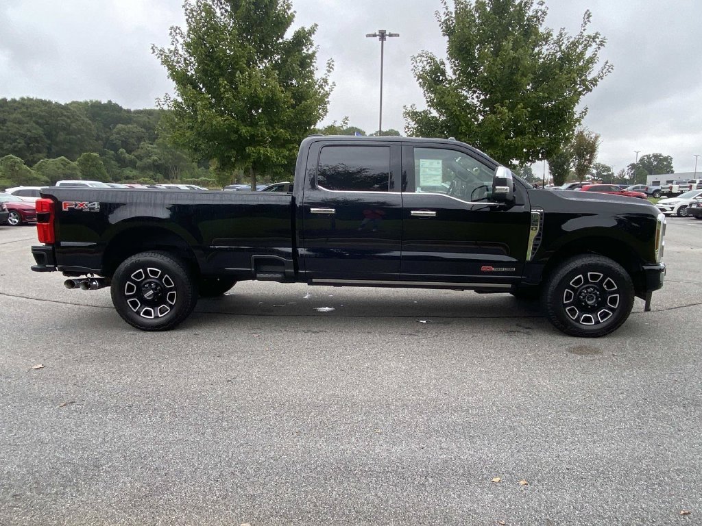 Certified Used 2024 Black Metallic Ford Platinum image 2