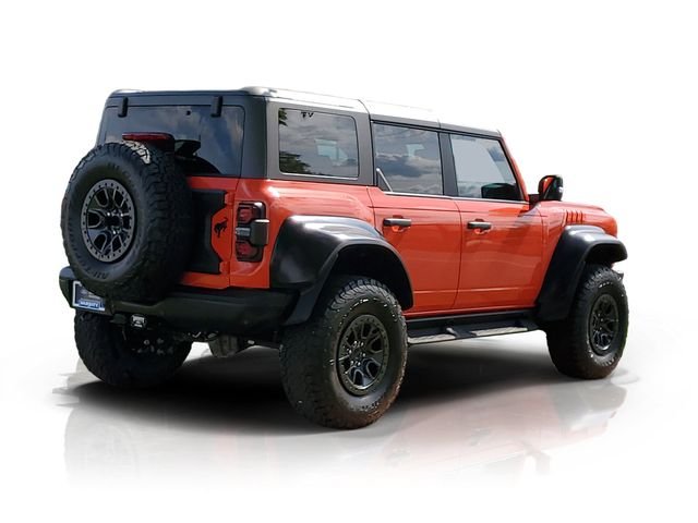 Certified Used 2022 Orange Ford Raptor image 4