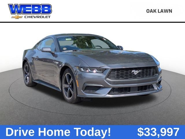 2025 Ford Mustang