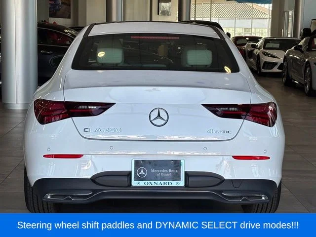 Used 2026 White Mercedes-Benz CLA 250 image 4