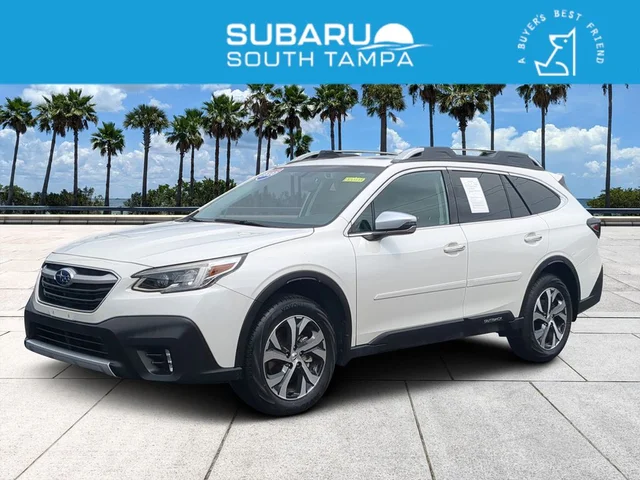 2020 Subaru Outback Touring