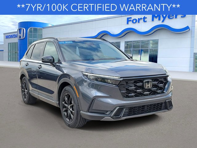 Certified Used 2026 Meteorite Gray Metallic Honda Sport image 1