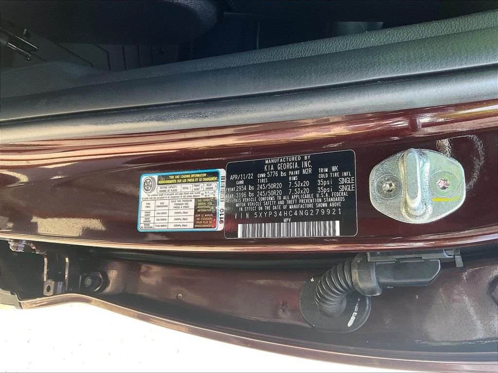 Used 2022 Purple Kia EX image 33