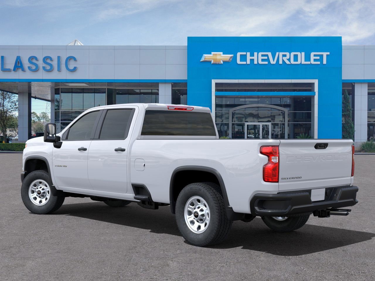 2025 Chevrolet Silverado 2500 HD WT - 2