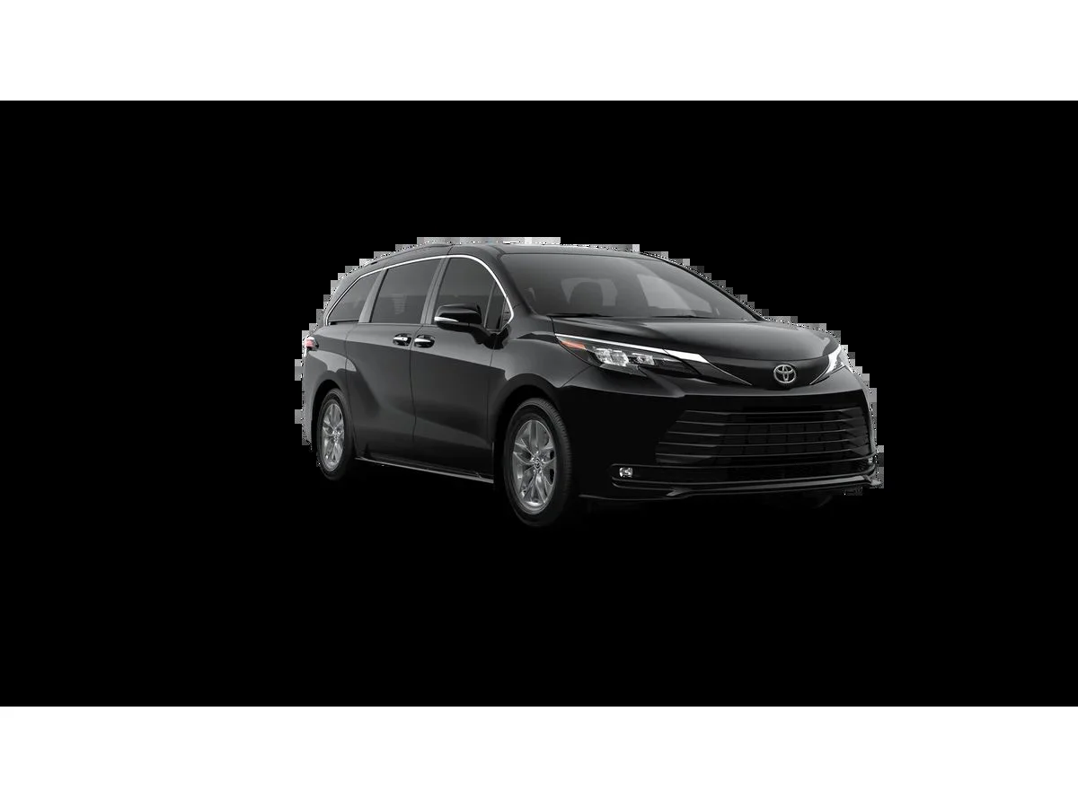 New 2026 Midnight Black Metallic Toyota XLE image 15