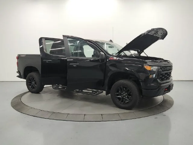 Used 2024 Black Chevrolet Custom Trail Boss image 10
