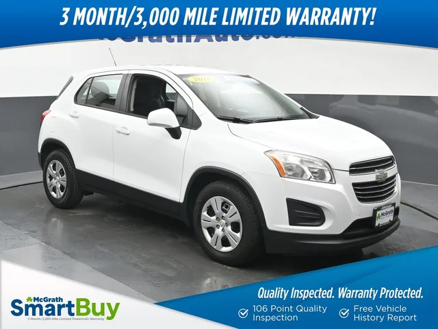2016 Chevrolet Trax LS