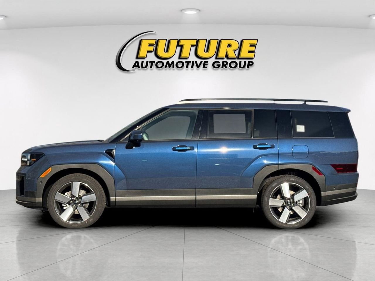 New 2027 Blue Hyundai Limited image 6