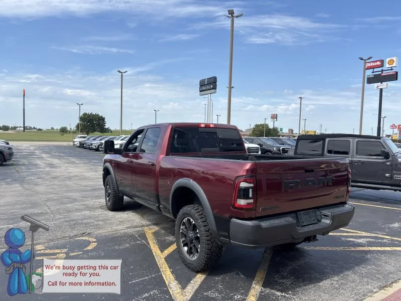 Used 2023 Delmonico Red Pearlcoat Ram Rebel image 3