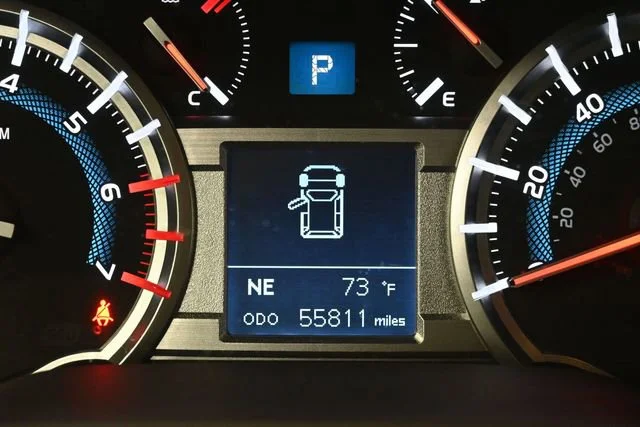 Used 2019 Barcelona Red Met Toyota SR5 image 15
