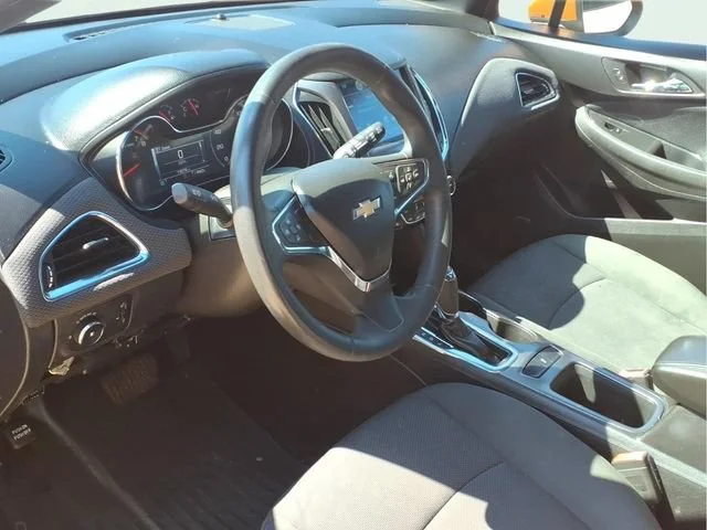 Used 2017 ORANGE BURST METALLIC Chevrolet LT image 8