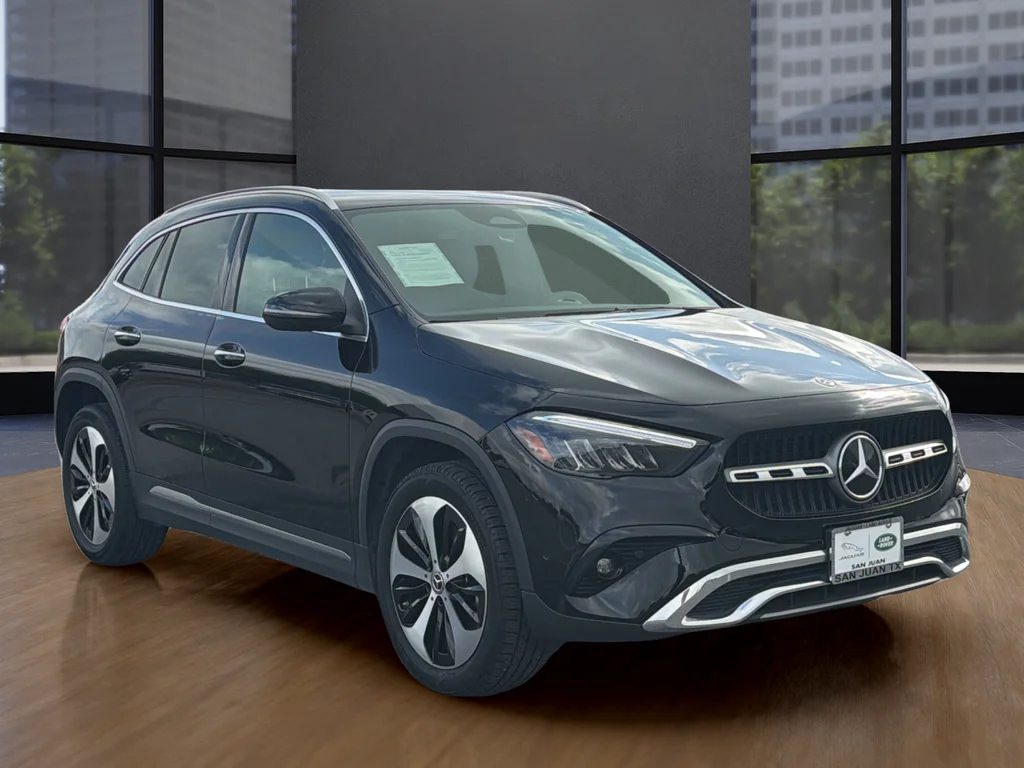 Used 2025 Black Mercedes-Benz GLA 250 image 10