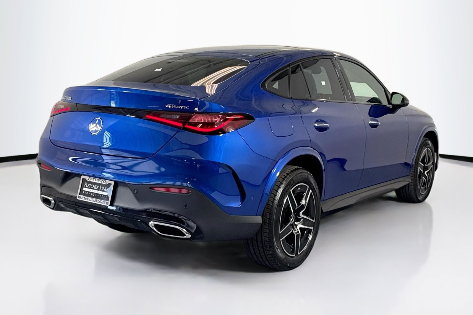 New 2026 Starling Blue Metallic Mercedes-Benz GLC 300 image 5