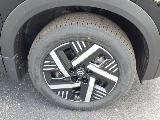 New 2026 Super Black Nissan SV image 12