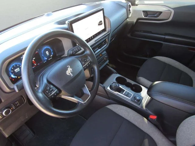 Used 2025 Shadow Black Ford Big Bend image 15