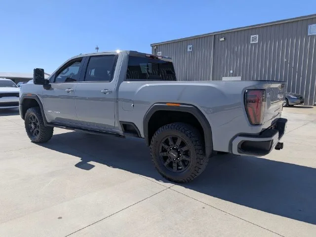 Used 2025 Gray GMC AT4 image 6