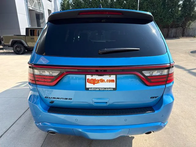 New 2027 Blue Dodge GT HEMI image 4