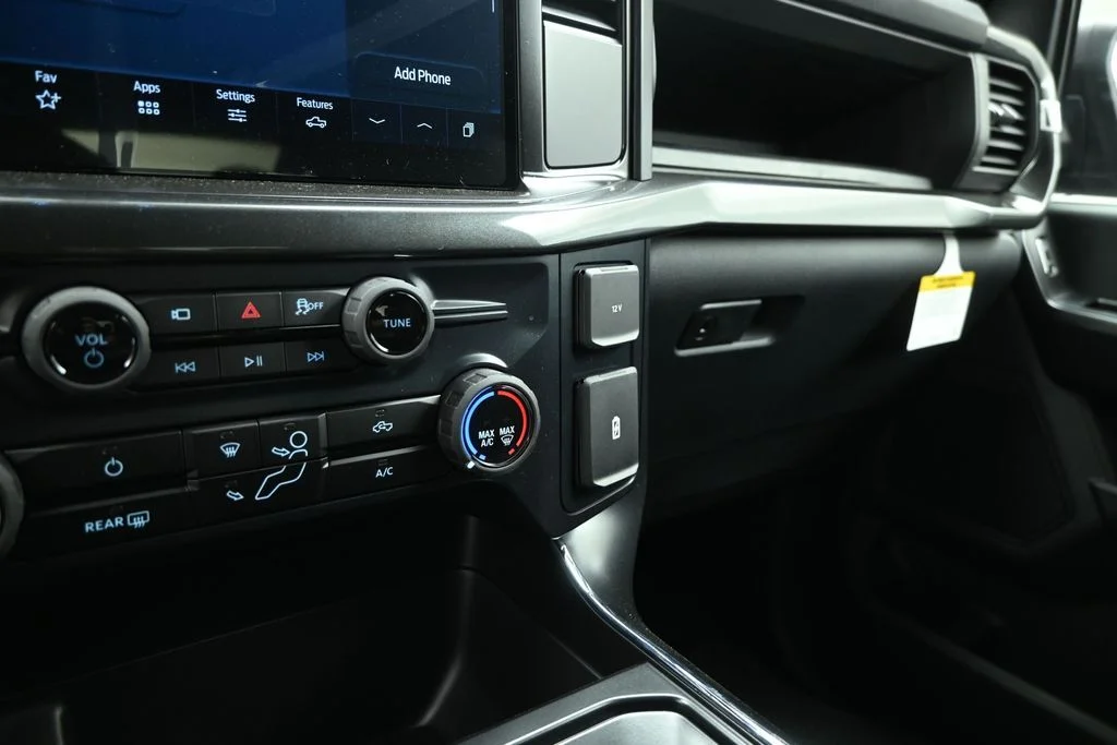 New 2026 Agate Black Metallic Ford STX image 29