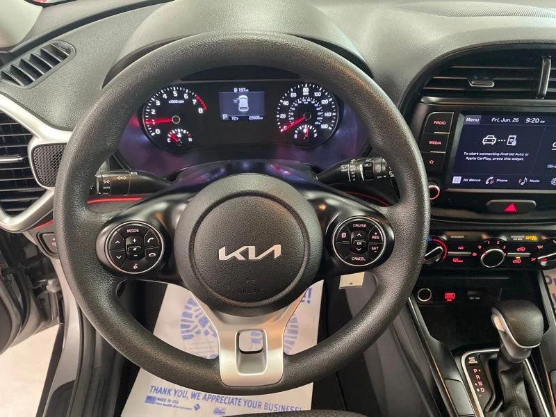 Used 2022 Gray Kia LX image 24