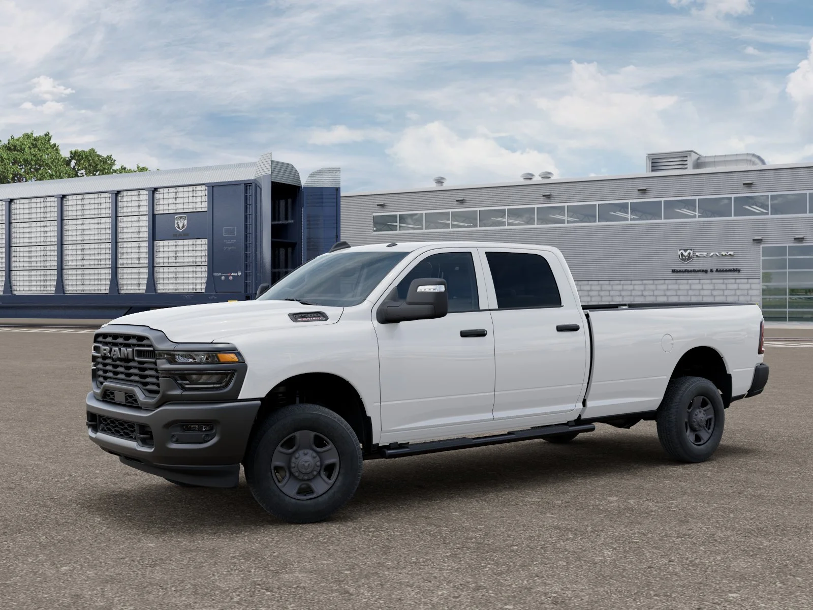 New 2026 Bright White Clearcoat RAM  image 1