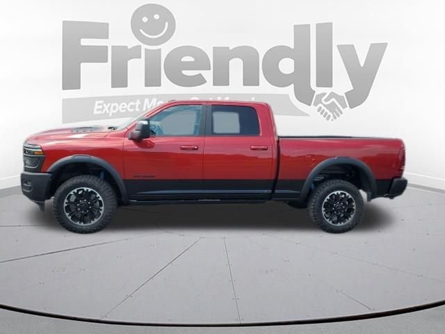 New 2026 Molten Red Pearl-Coat Exterior Paint RAM Rebel image 2