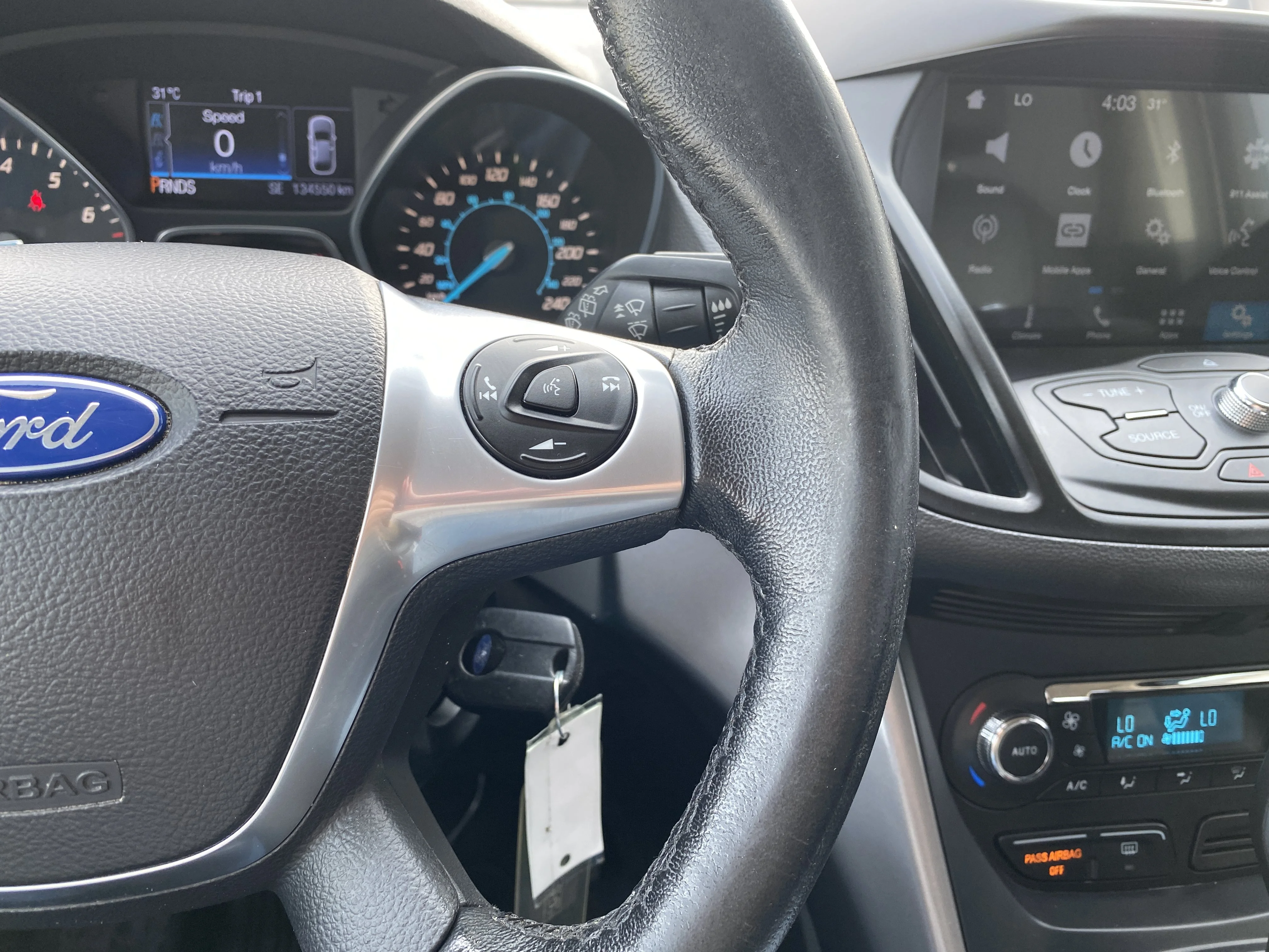 Used 2016 White Ford SE 4WD image 13