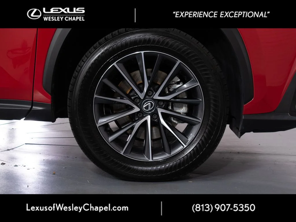 Used 2024 Red Lexus 350 Premium image 3